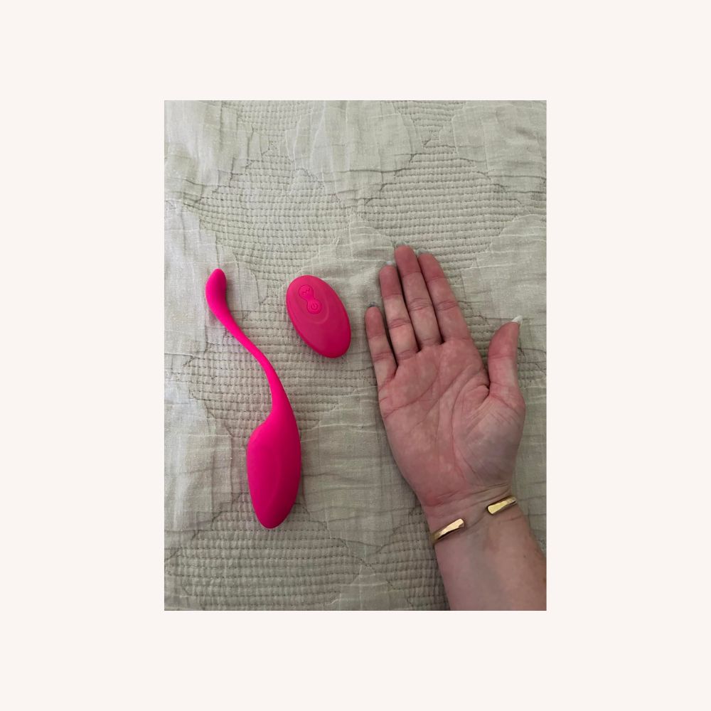 Pink Fun - Bluetooth Remote Control Vibrator with Unlimited Vibration Patterns