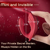 Long Distance Panty Vibrator with Rabbit Stimulator for G Spot Clitoral Penis Pleasure