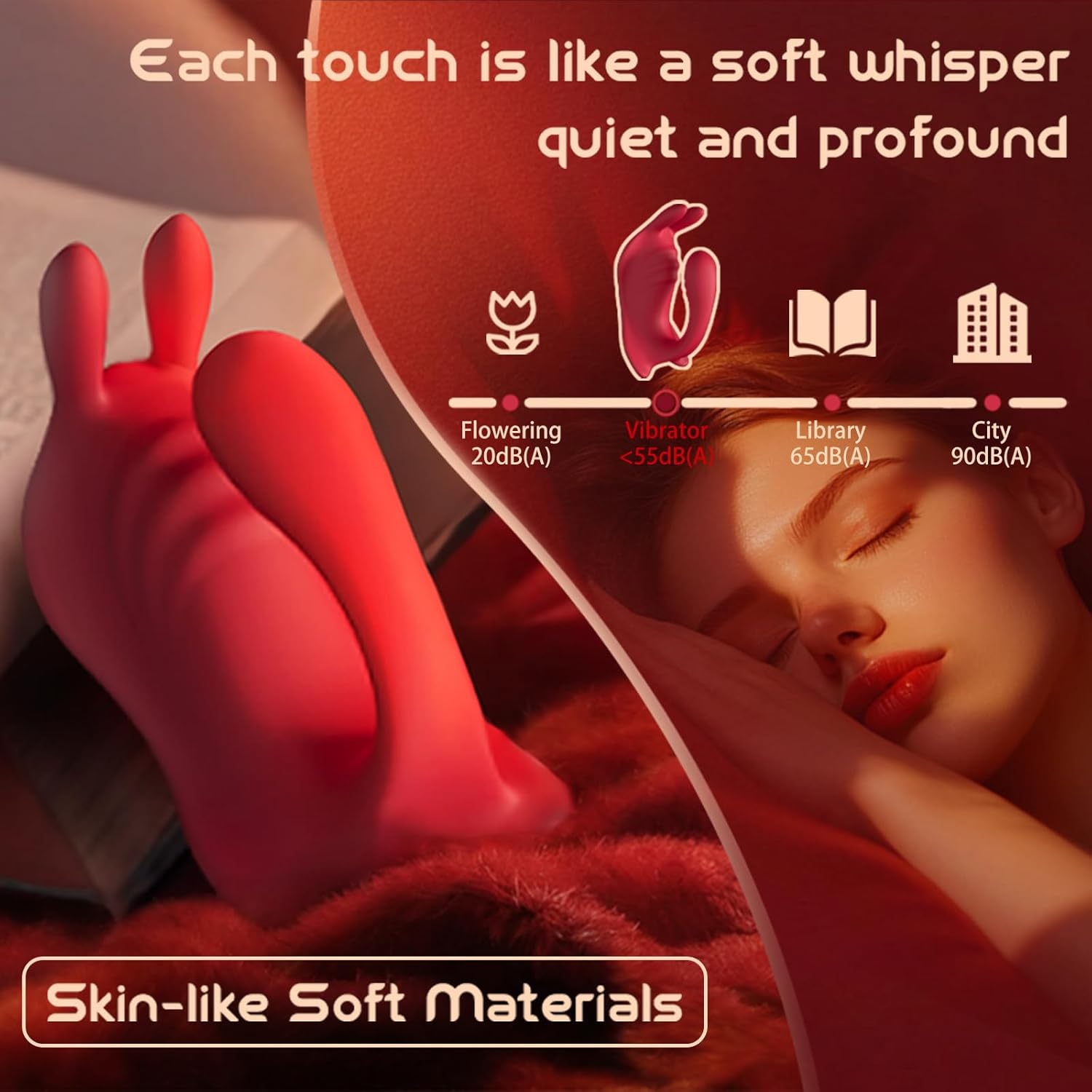 Long Distance Panty Vibrator with Rabbit Stimulator for G Spot Clitoral Penis Pleasure