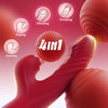 Toendi-Smart Rabbit Vibrator with App & Remote Control (≤50 dB) #Foreplay #Bathroom