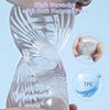 Clear TPE Male Masturbation Sleeve, Penis Training Sex Toy for Men