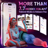 The Mini Stallion 10 Inch Thrusting Vibrating Playful Knotted Horse Dildo