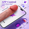5-in-1 Strap on Hollow Dildo Penis Sleeve Male Vibrator Remote Control Multiple Modes