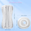 Clear TPE Male Masturbation Sleeve, Penis Training Sex Toy for Men