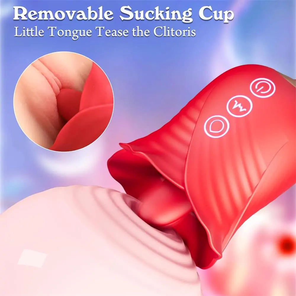 Clitoris Vagina Pussy Pump Tongue Vibrators