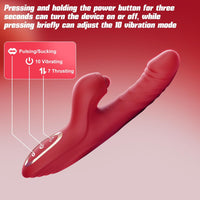 Toendi-Smart Rabbit Vibrator with App & Remote Control (≤50 dB) #Foreplay #Bathroom