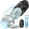6 in 1 Comfortable Automatic Male Masturbator Blowjob Sex Machine