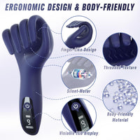 Finger-Shaped Penis Trainer Extend Penis Erection Duration