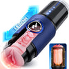 Pulsating Cumshots Thrusting Male Stroker with Heating Realistic Warmth Masturbation, 5-Speed Smooth Motion Blowjob