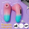 Wider & Softer Sucking Mouth Nipple Vibrator with APP Remote Control