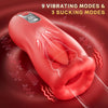 Sucking & Licking Male Masturbator – 9 Vibration & 3 Suction Modes, APP Controlled, Portable & Waterproof