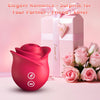 Venus Glow Rose Clitoral Suction Stimulator with App Remote Control