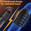 Smart APP-Controlled Male Masturbator with Adjustable Grip