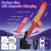 2025 Upgraded 6 in 1 Automatic Thrusting Sex Machine Fast Heating Dildo Vibrator