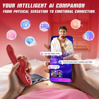 Rabbit Vibrator with Triple Stimulation: Suction, Pulsing & Vibration (≤50 dB) #Foreplay #Bathroom