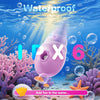Cute Conch Soft Touch Sucking Vibrator with 10 Suction & Vibrating Modes