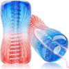 Clear TPE Male Masturbation Sleeve, Penis Training Sex Toy for Men