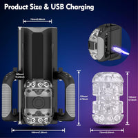 THRUST PRO GIGI - Male Stroker Hands Free Masturbator with Phone Stand & Foldable Handle