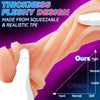 Colorful Lighting Male Stroker App-Controlled Vibrating & Suction Blowjob Masturbator