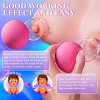 Nipple Suction Cups for Women – Hands-Free Silicone Stimulators for Sensual