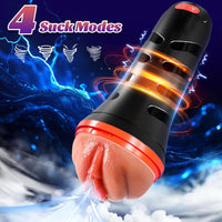 Pocket Pussy Stroker with App Sync, Suction & Vibration, and Phone Holder