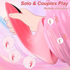 Smart APP Controlled 9 Powerful Vibrating Modes with LCD Display Clitoral Vibrator