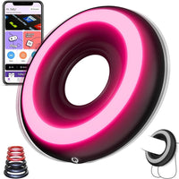 Unique Adaptive Inner Ring with Sexy Light Vibrating Cock Ring