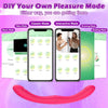 Double O Heaven 10 Function Vibrating Silicone Double Penetration Dildo (13.5in)