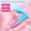 App Remote Control Wearable Butterfly Panty Vibrator with 10 Vibrating & Flapping Modes