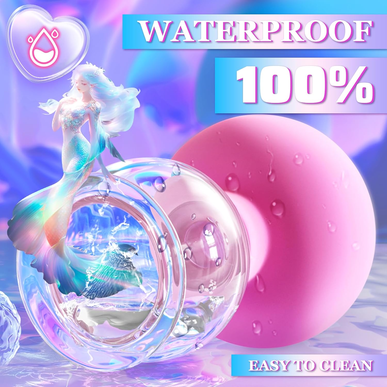 Nipple Suction Cups for Women – Hands-Free Silicone Stimulators for Sensual