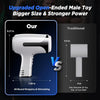Open-Ended Thrusting Male Masterbator Vibrating Stroker with Smart APP Play