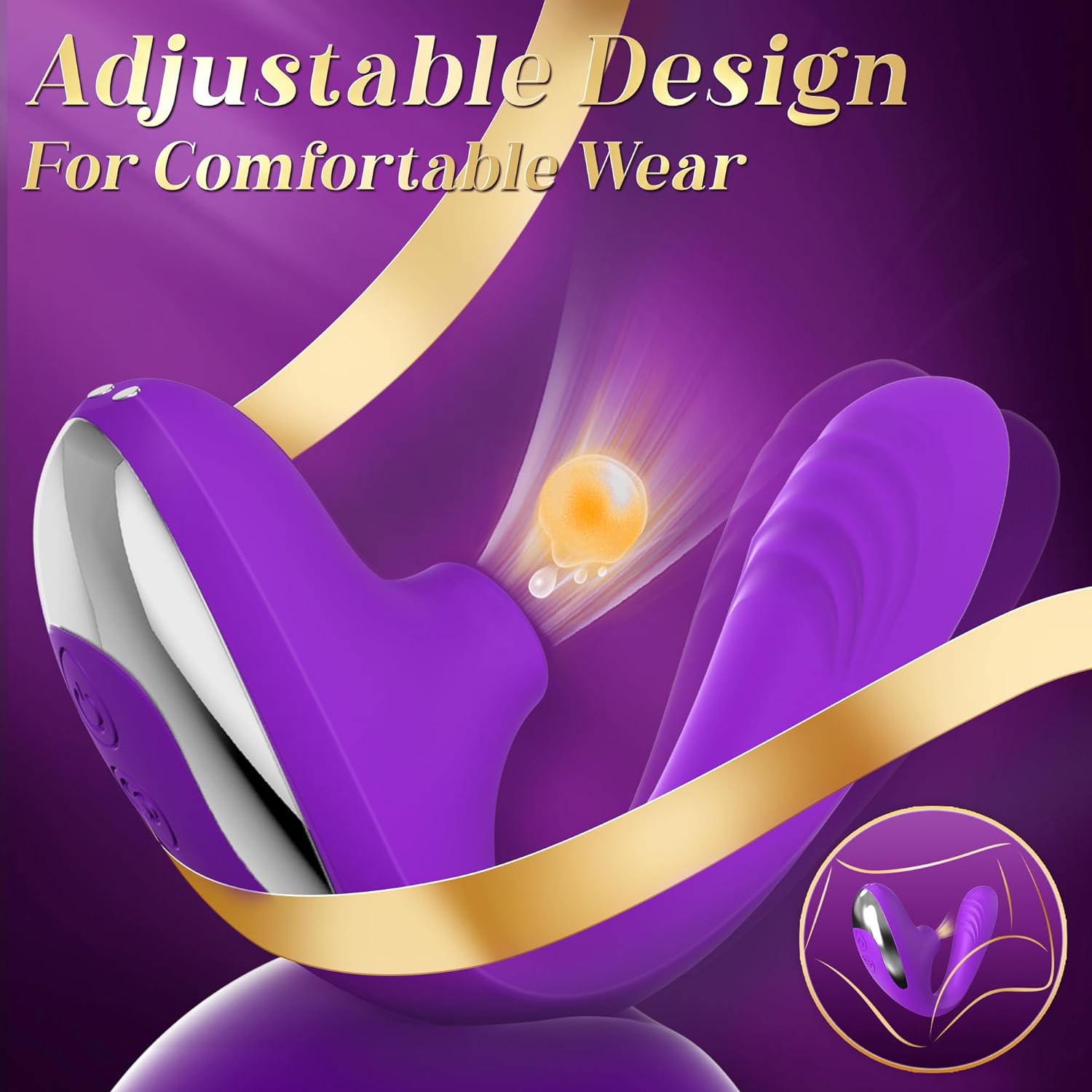 Blend - 3 in 1 Adjustable G-Spot Vibrator Sucking Clit Stimulator