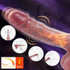 8.5 Inch Realistic Dildos with 7 Thrusting & 10 Vibrating & Heating Modes
