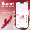 Toendi-Smart Rabbit Vibrator with App & Remote Control (≤50 dB) #Foreplay #Bathroom