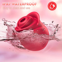 AI Interactive Rose Clitoral Suction Vibrator – App Remote, Powerful for The Price, Easy to Store