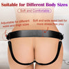 Adjustable Leather Strap On Harness for Couples