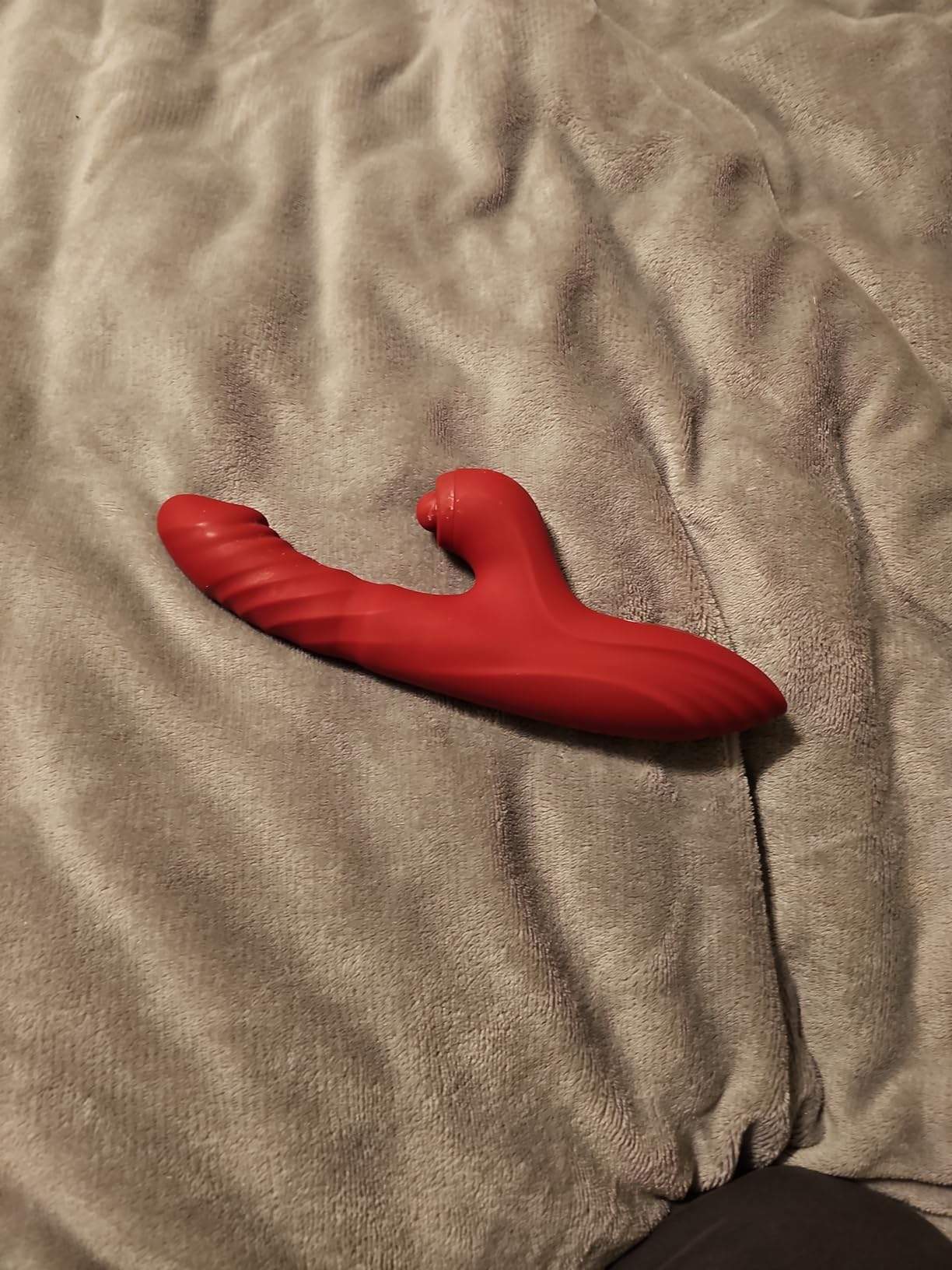 Rabbit Sucking Vibrator with 10 Vibrating 7 Thrust Modes with Licking