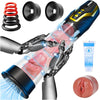 Intelligent Voice Control Penis Vacuum Pump with 4 Training Pressure & 4 Suction Modes #happenis