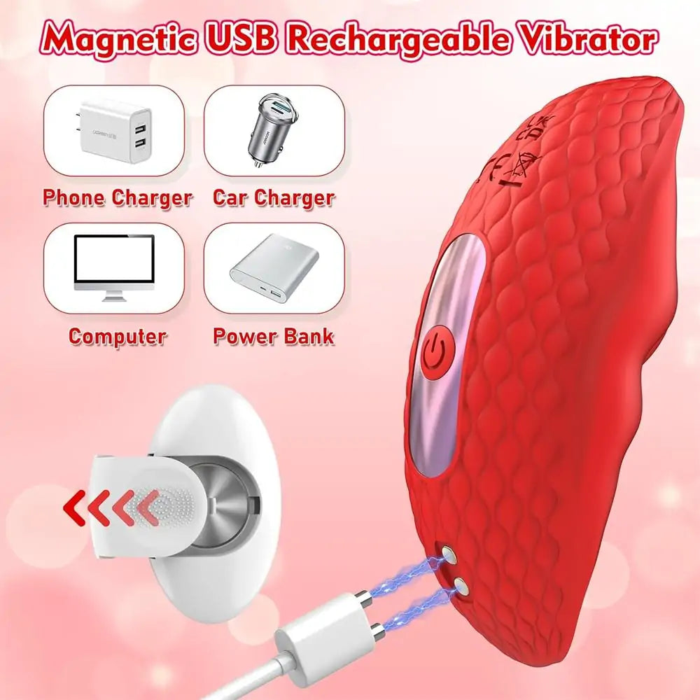 Wearable Panty Clitoral Butterfly Vibrators