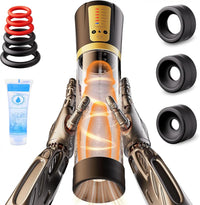 Electric Penis Pump with 5 Training Modes – Vacuum Therapy, Girth & Stamina Enhancement, USB Rechargeable