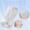 Clear TPE Male Masturbation Sleeve, Penis Training Sex Toy for Men