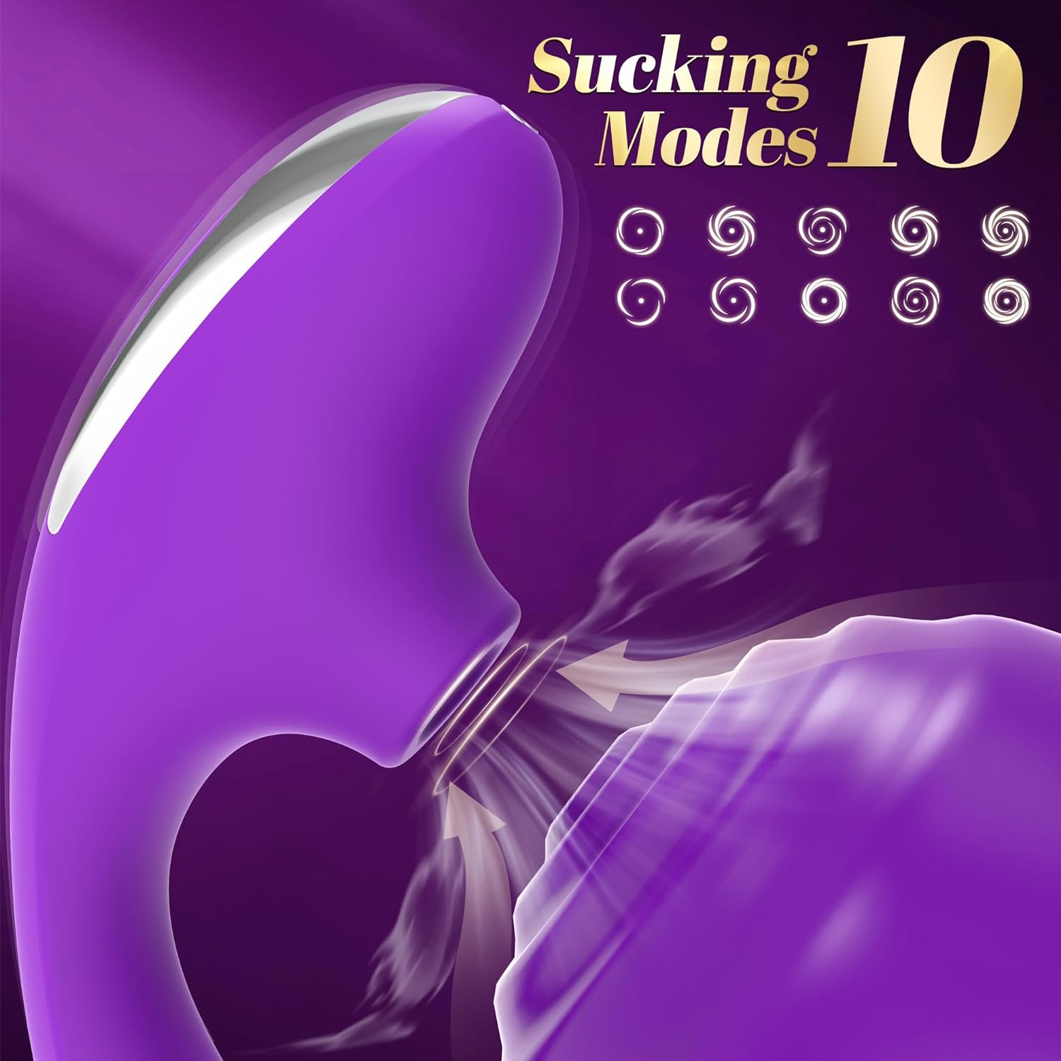 Blend - 3 in 1 Adjustable G-Spot Vibrator Sucking Clit Stimulator