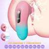 Wider & Softer Sucking Mouth Nipple Vibrator with APP Remote Control