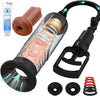 Penis Vacuum Starter Pump, Manual BASICS Trigger 8 Inch #Big Than You Thought