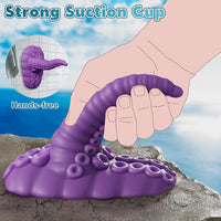 Ika® Fantasy Dragon Vibrating Suction Cup Dildo Silicone Tentacle Sucker