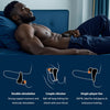 Vibrating Cock Ring Central Ball Design for Enhanced Erection & Clitoral Stimulation