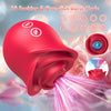 Venus Glow Rose Clitoral Suction Stimulator with App Remote Control