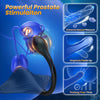 Manta Ray Shaped Design Sitting Vibrator for Penis Wrapped Trainging & Anal Stimulaion