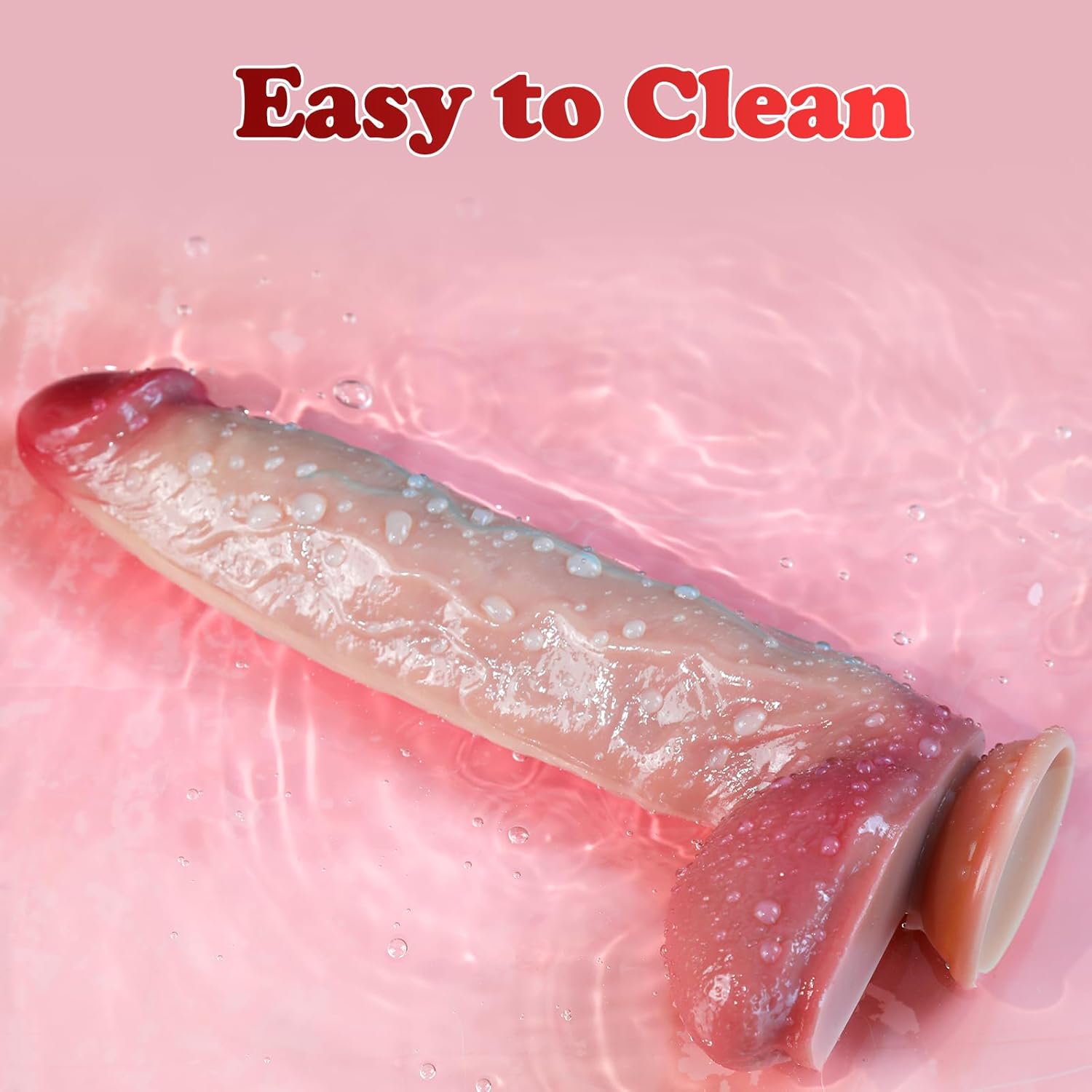 11.3’’ Huge Thick Dildo Silicone Realistic Big Giant with Strong Suction Cup