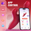 Toendi-Smart Rabbit Vibrator with App & Remote Control (≤50 dB) #Foreplay #Bathroom
